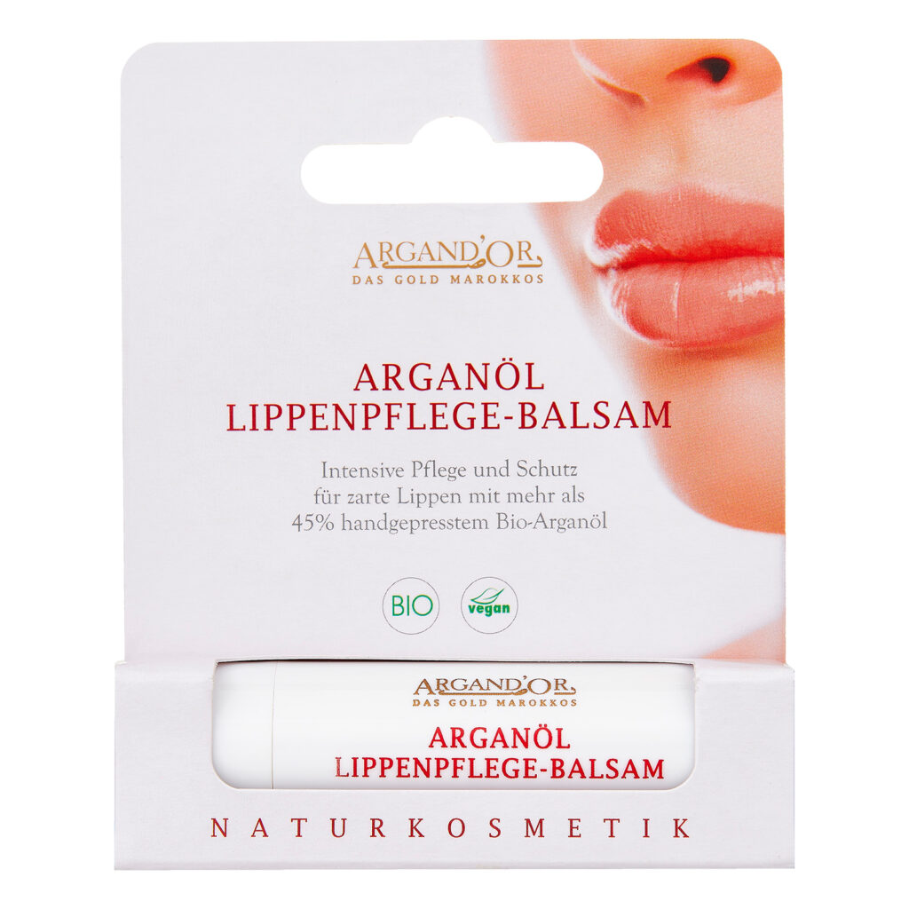 Arganöl Lippenpflege Balsam